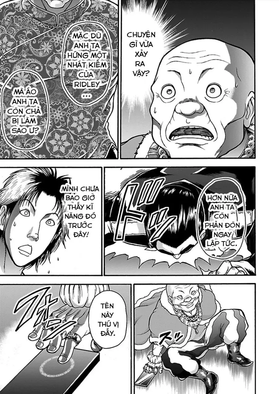 Baki Gaiden: Retsu Kaiou Wa Isekai Tensei Shitemo Ikkamawankou Ni Chap 11 - Next Chap 12