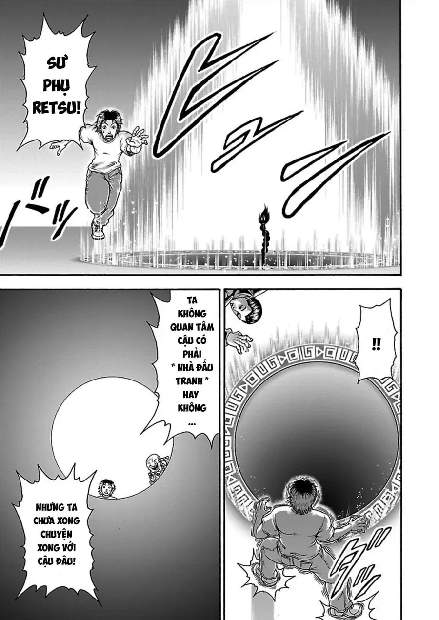 Baki Gaiden: Retsu Kaiou Wa Isekai Tensei Shitemo Ikkamawankou Ni Chap 11 - Next Chap 12