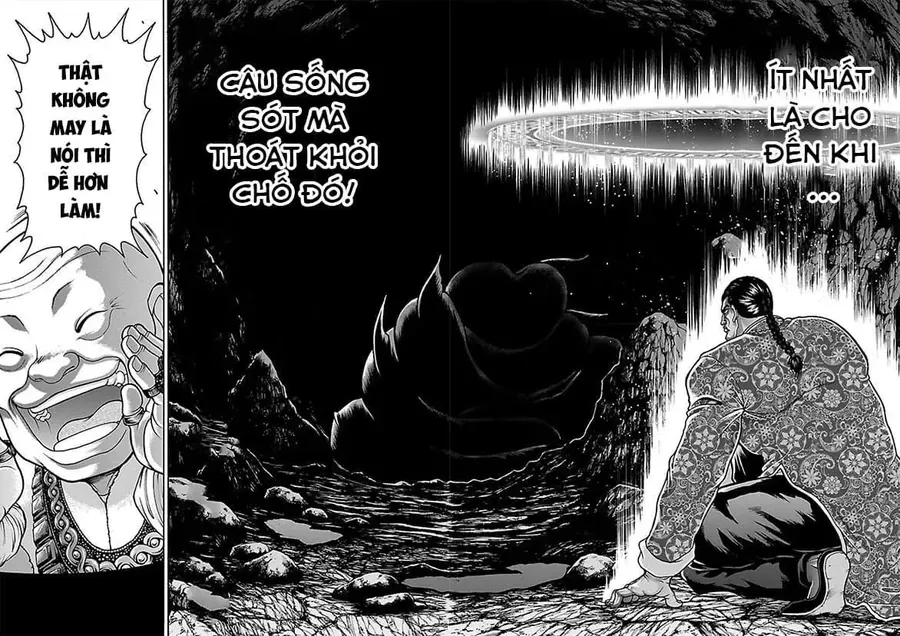 Baki Gaiden: Retsu Kaiou Wa Isekai Tensei Shitemo Ikkamawankou Ni Chap 11 - Next Chap 12