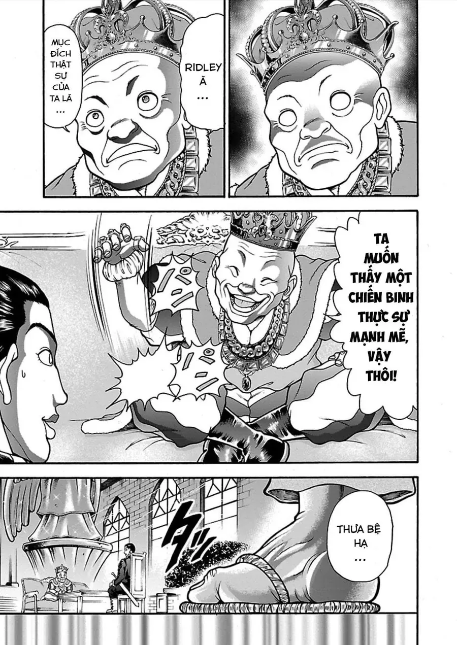 Baki Gaiden: Retsu Kaiou Wa Isekai Tensei Shitemo Ikkamawankou Ni Chap 11 - Next Chap 12