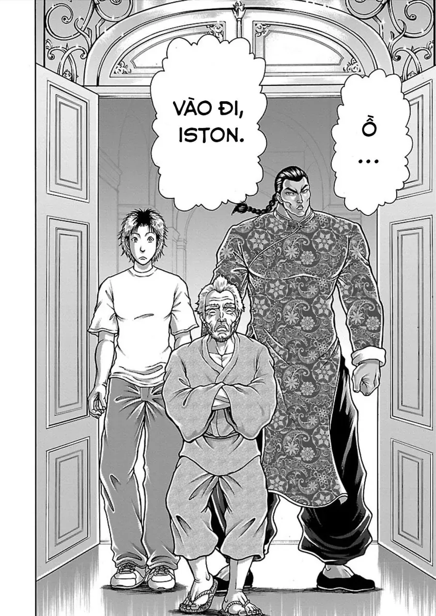 Baki Gaiden: Retsu Kaiou Wa Isekai Tensei Shitemo Ikkamawankou Ni Chap 11 - Next Chap 12