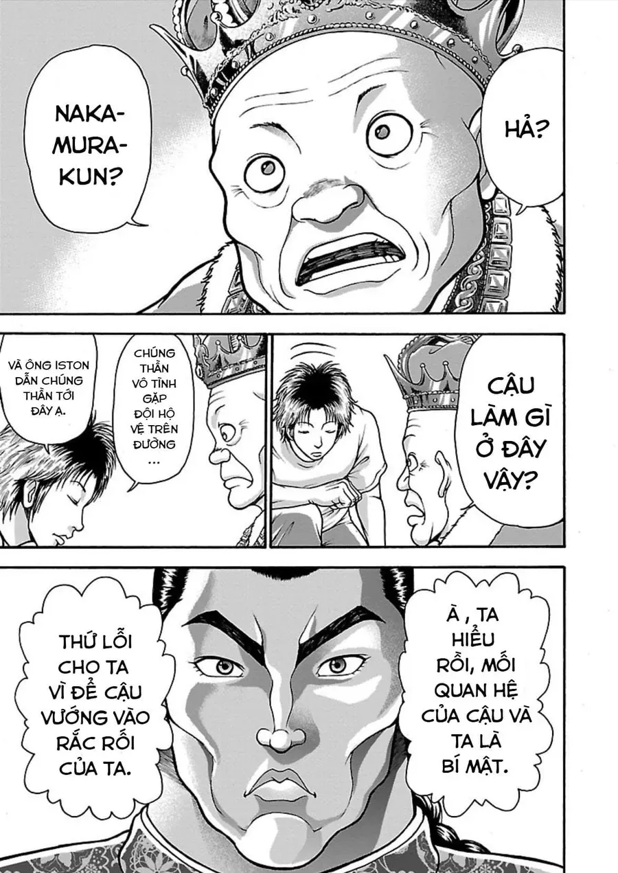 Baki Gaiden: Retsu Kaiou Wa Isekai Tensei Shitemo Ikkamawankou Ni Chap 11 - Next Chap 12