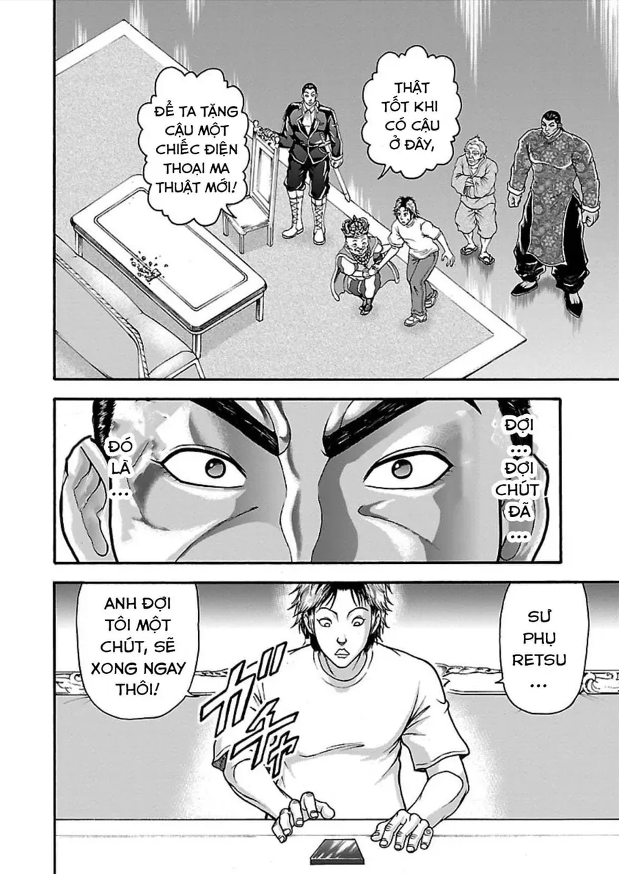 Baki Gaiden: Retsu Kaiou Wa Isekai Tensei Shitemo Ikkamawankou Ni Chap 11 - Next Chap 12