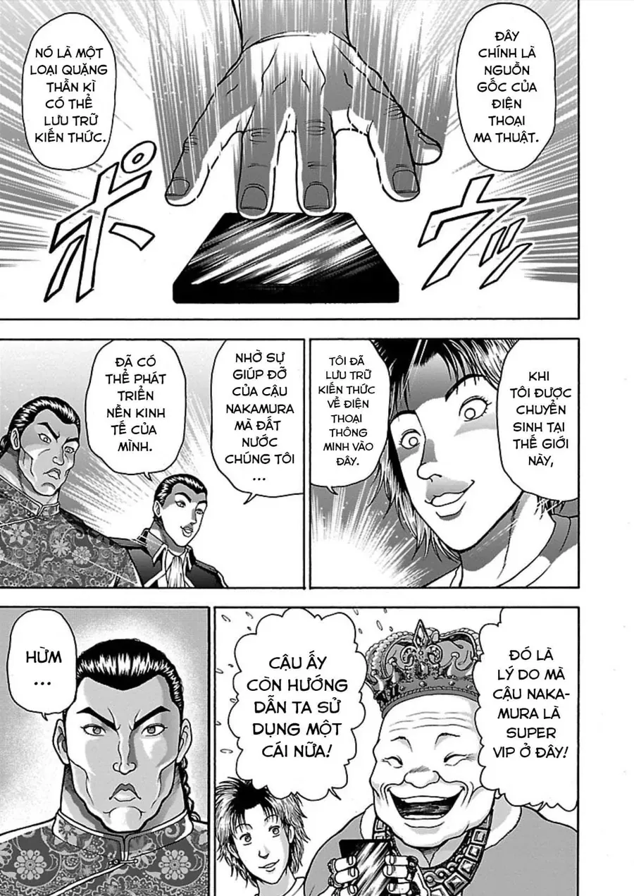 Baki Gaiden: Retsu Kaiou Wa Isekai Tensei Shitemo Ikkamawankou Ni Chap 11 - Next Chap 12