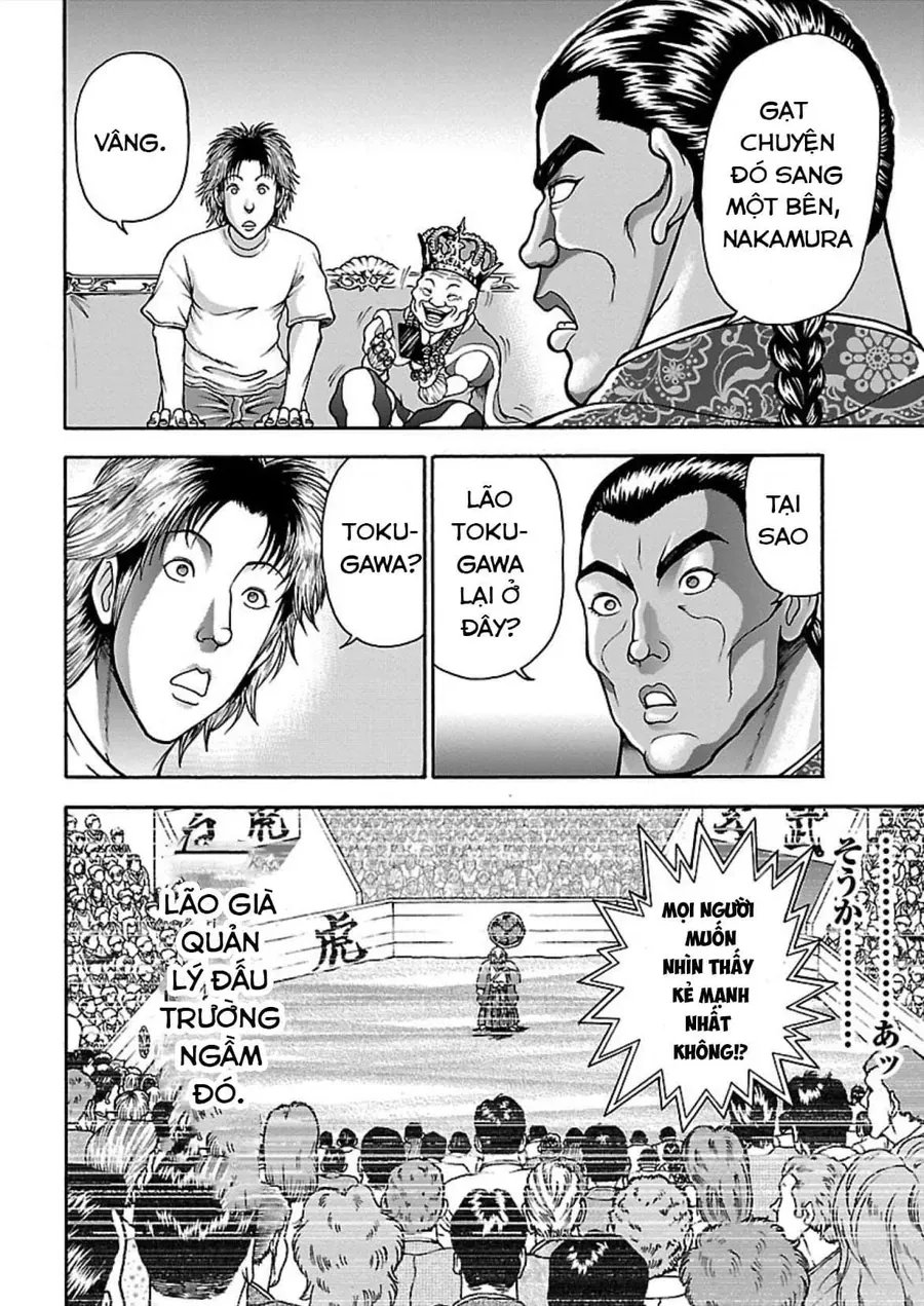 Baki Gaiden: Retsu Kaiou Wa Isekai Tensei Shitemo Ikkamawankou Ni Chap 11 - Next Chap 12