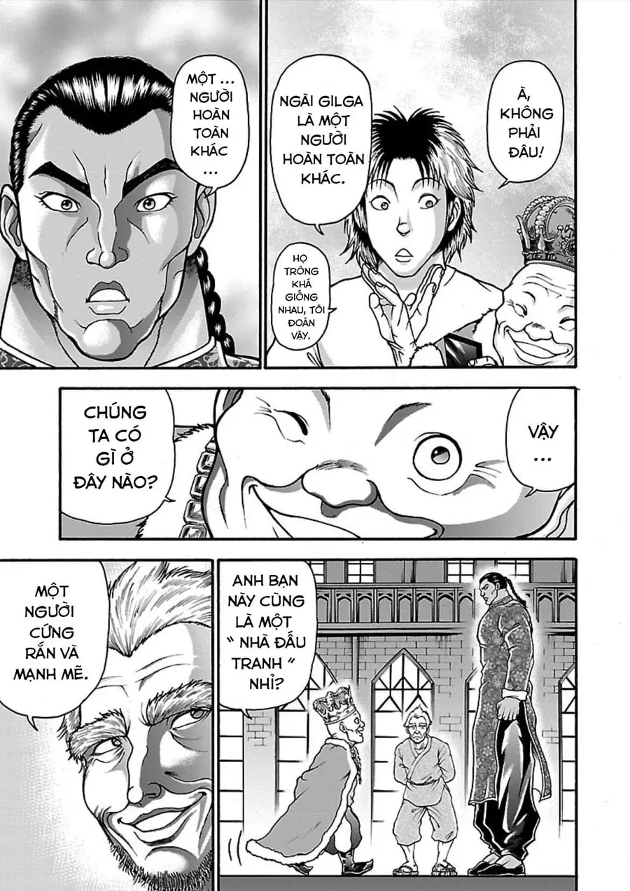 Baki Gaiden: Retsu Kaiou Wa Isekai Tensei Shitemo Ikkamawankou Ni Chap 11 - Next Chap 12