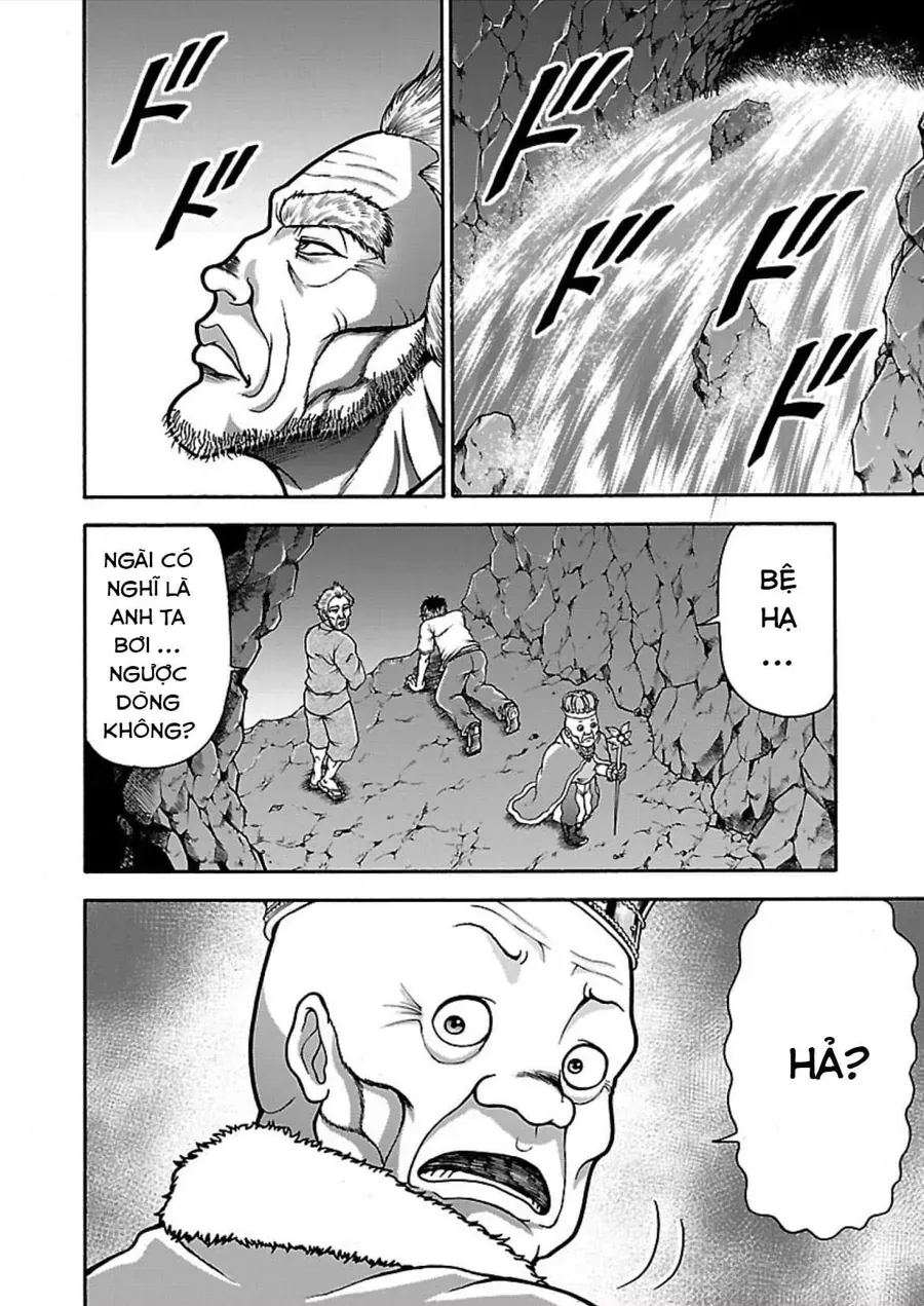 Baki Gaiden: Retsu Kaiou Wa Isekai Tensei Shitemo Ikkamawankou Ni Chap 15 - Next Chap 16