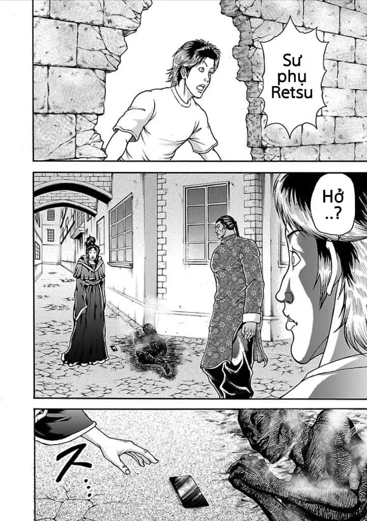 Baki Gaiden: Retsu Kaiou Wa Isekai Tensei Shitemo Ikkamawankou Ni Chap 7 - Next Chap 8