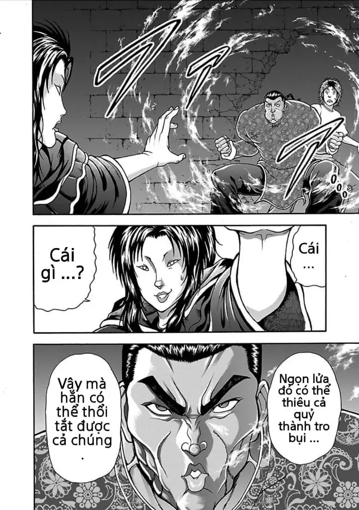 Baki Gaiden: Retsu Kaiou Wa Isekai Tensei Shitemo Ikkamawankou Ni Chap 7 - Next Chap 8