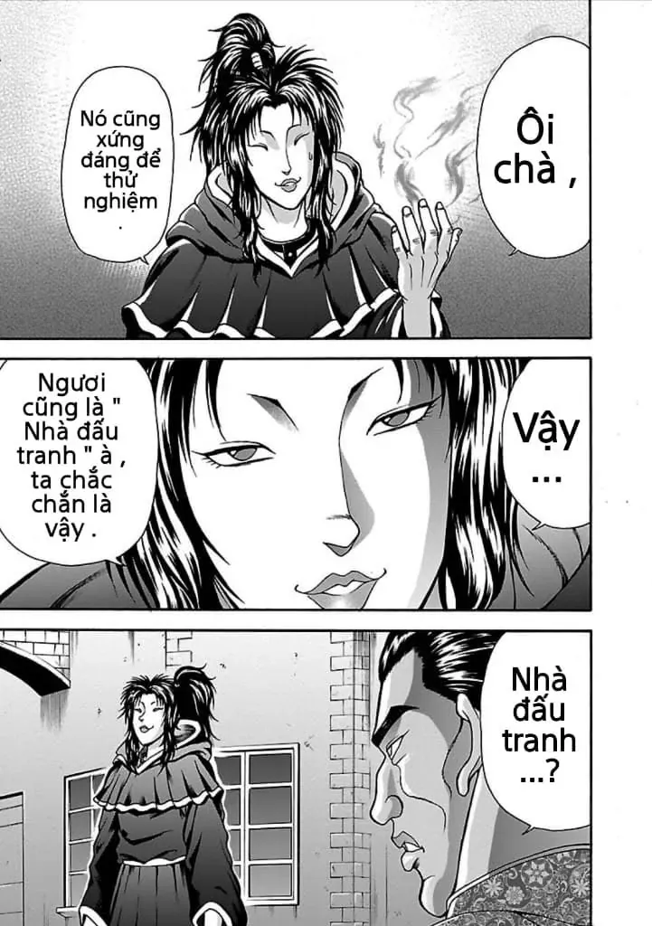 Baki Gaiden: Retsu Kaiou Wa Isekai Tensei Shitemo Ikkamawankou Ni Chap 7 - Next Chap 8