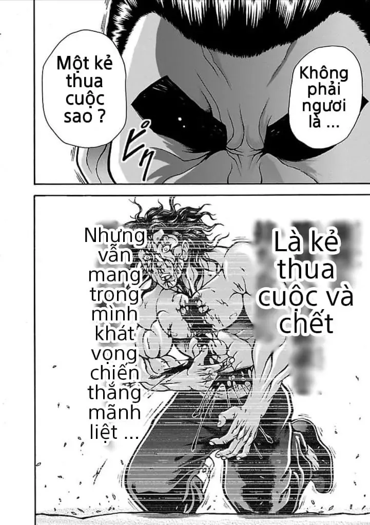 Baki Gaiden: Retsu Kaiou Wa Isekai Tensei Shitemo Ikkamawankou Ni Chap 7 - Next Chap 8