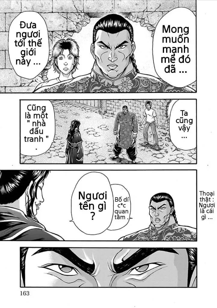 Baki Gaiden: Retsu Kaiou Wa Isekai Tensei Shitemo Ikkamawankou Ni Chap 7 - Next Chap 8