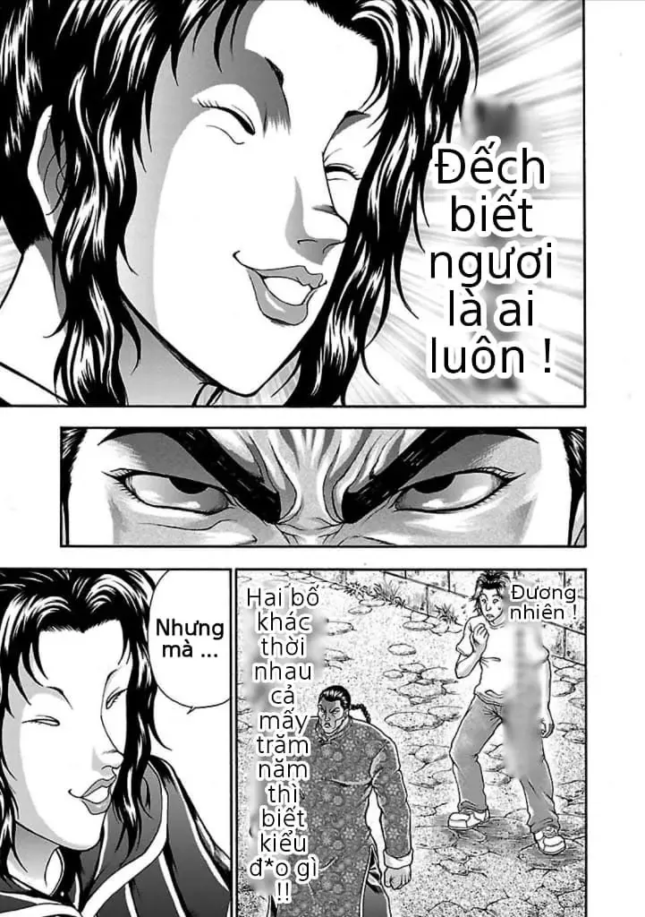 Baki Gaiden: Retsu Kaiou Wa Isekai Tensei Shitemo Ikkamawankou Ni Chap 7 - Next Chap 8