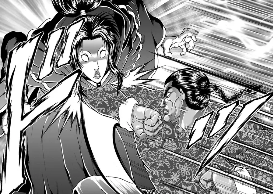 Baki Gaiden: Retsu Kaiou Wa Isekai Tensei Shitemo Ikkamawankou Ni Chap 7 - Next Chap 8