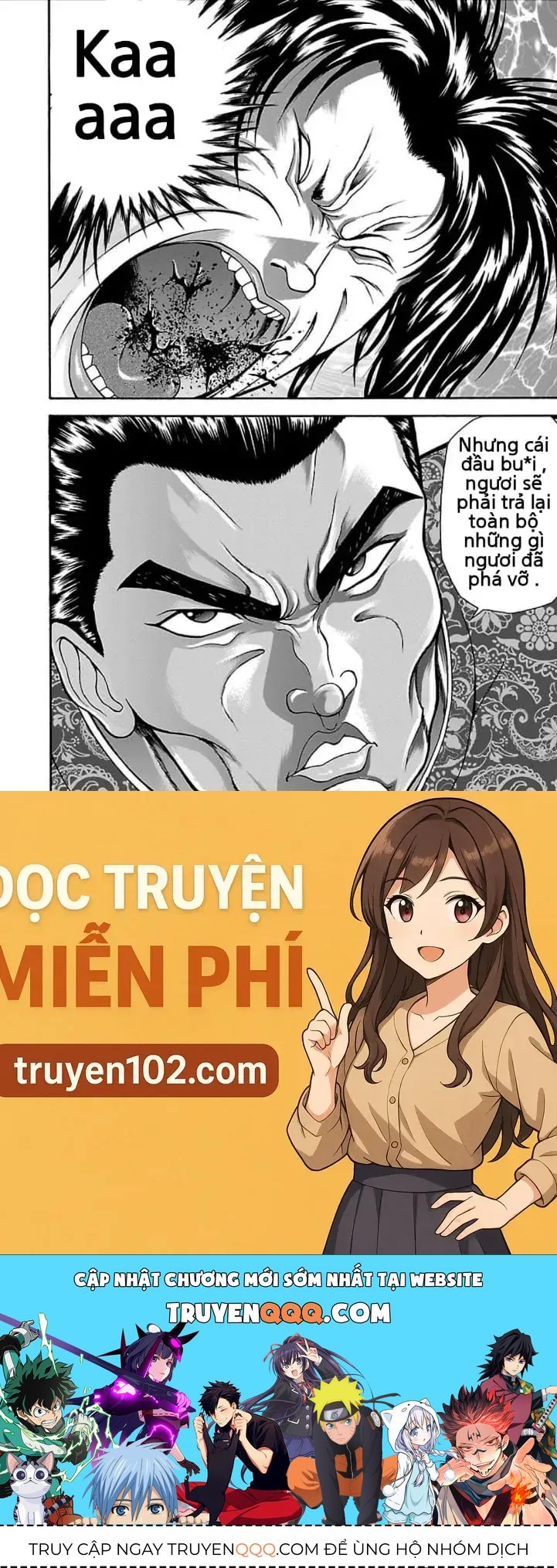 Baki Gaiden: Retsu Kaiou Wa Isekai Tensei Shitemo Ikkamawankou Ni Chap 7 - Next Chap 8