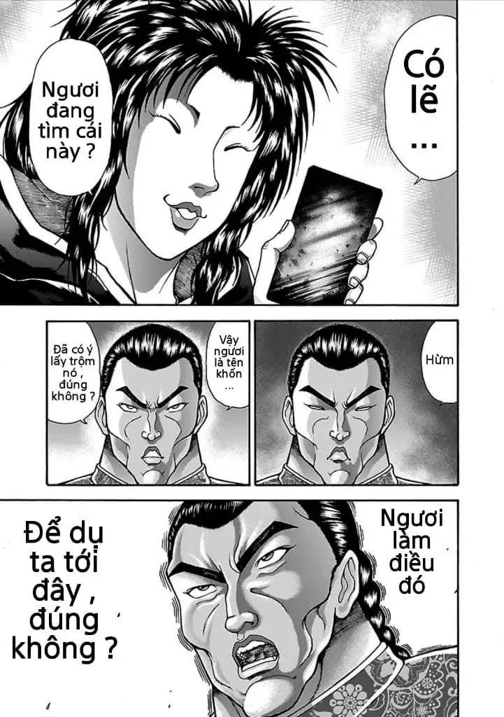 Baki Gaiden: Retsu Kaiou Wa Isekai Tensei Shitemo Ikkamawankou Ni Chap 7 - Next Chap 8