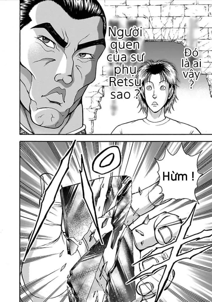 Baki Gaiden: Retsu Kaiou Wa Isekai Tensei Shitemo Ikkamawankou Ni Chap 7 - Next Chap 8