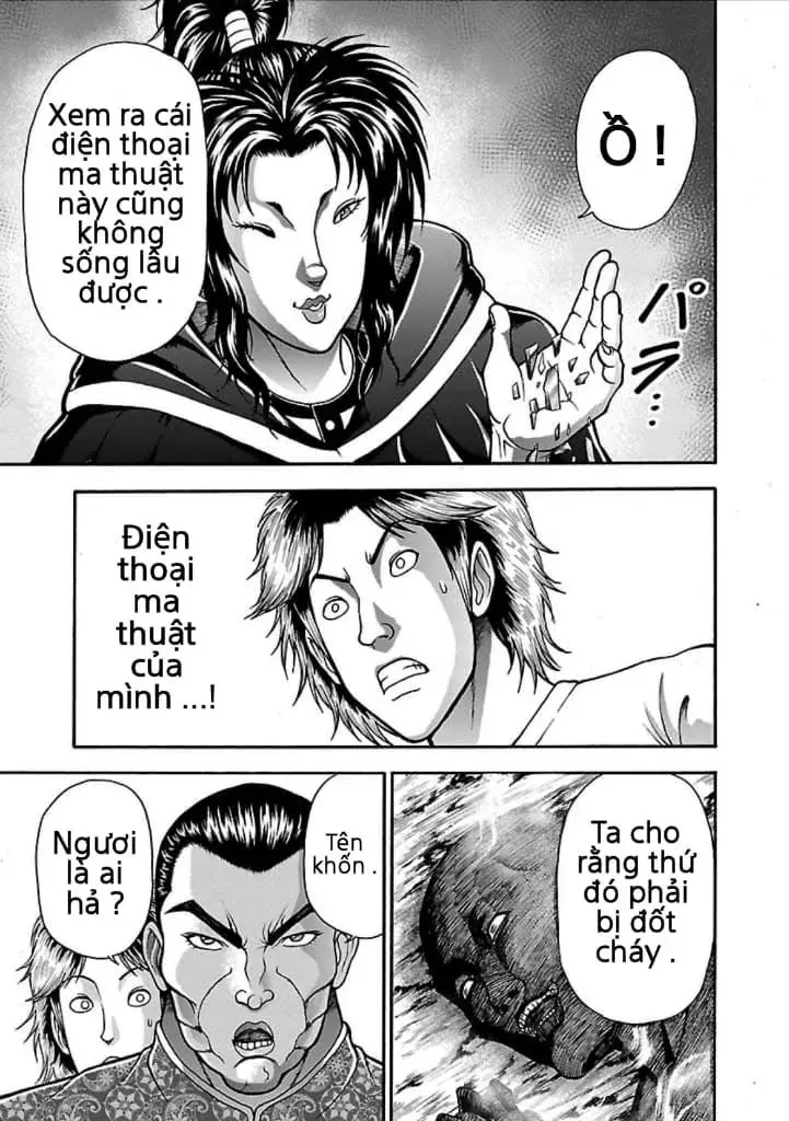 Baki Gaiden: Retsu Kaiou Wa Isekai Tensei Shitemo Ikkamawankou Ni Chap 7 - Next Chap 8