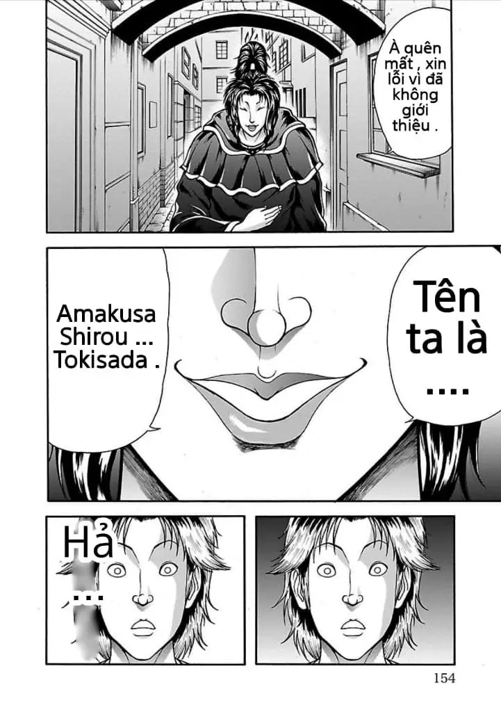 Baki Gaiden: Retsu Kaiou Wa Isekai Tensei Shitemo Ikkamawankou Ni Chap 7 - Next Chap 8