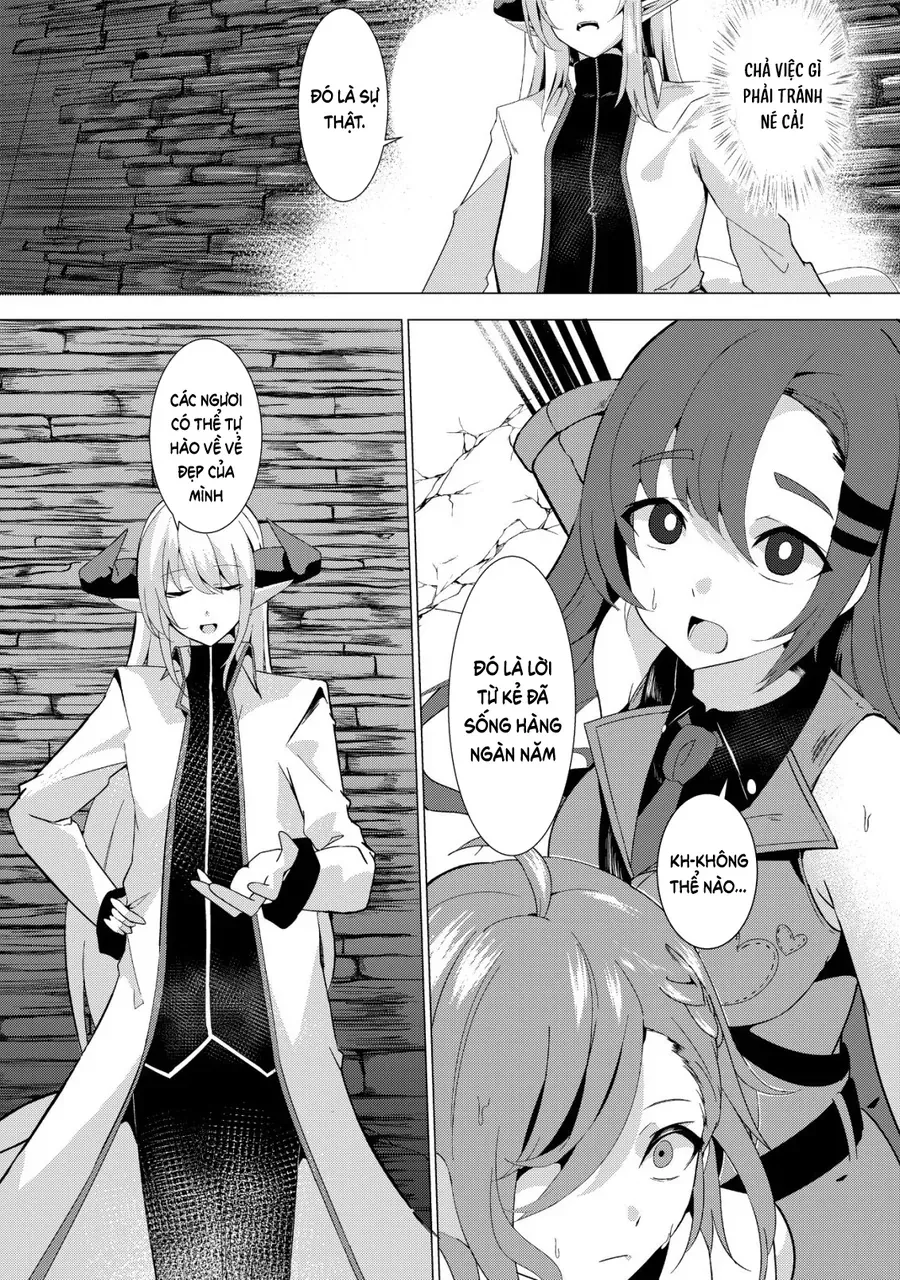 Joudan De Onnna Yuusha-Tachi Wo Kudoita Dai Maou, Sarawa Rete Kyousei Shinkon Seikatsu Chap 1 - Next Chap 2