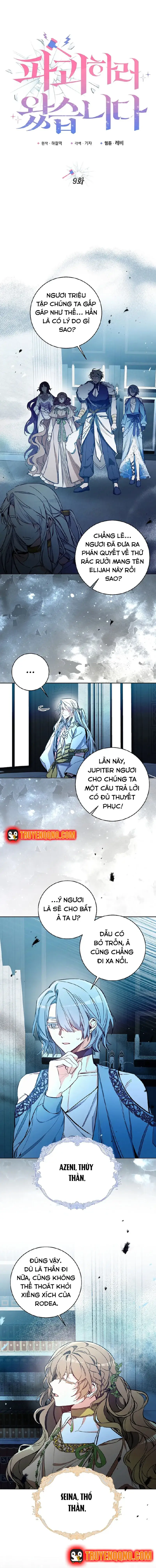 Ta Đến Để Hủy Diệt Chap 9 - Next Chap 10