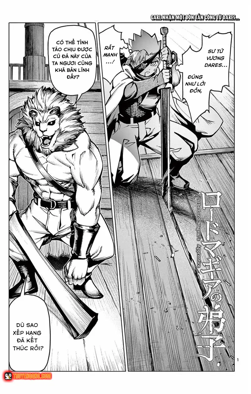 Rodo Magia No Deshi Chap 11 - Next Chap 12