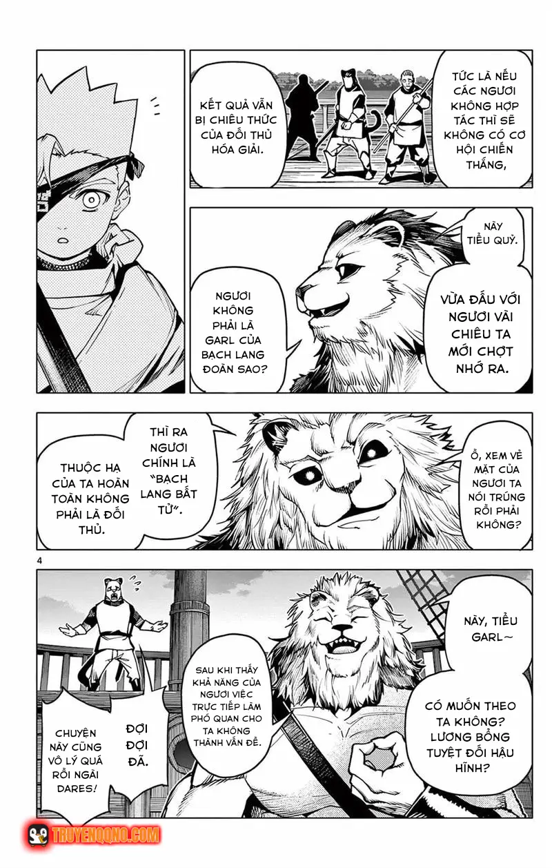 Rodo Magia No Deshi Chap 11 - Next Chap 12