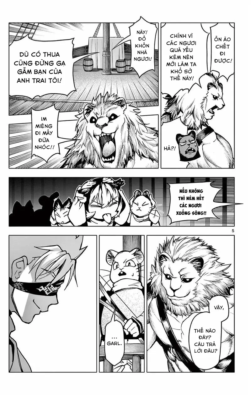 Rodo Magia No Deshi Chap 11 - Next Chap 12