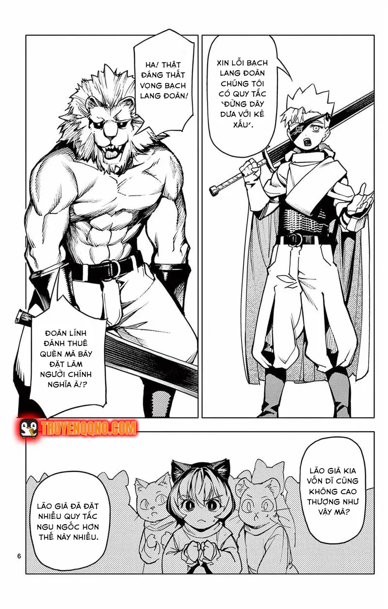 Rodo Magia No Deshi Chap 11 - Next Chap 12