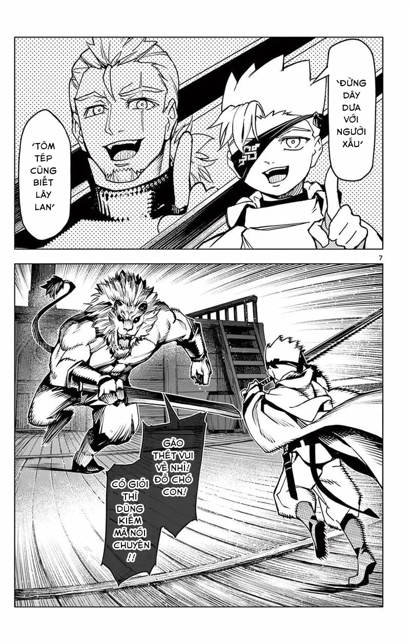 Rodo Magia No Deshi Chap 11 - Next Chap 12