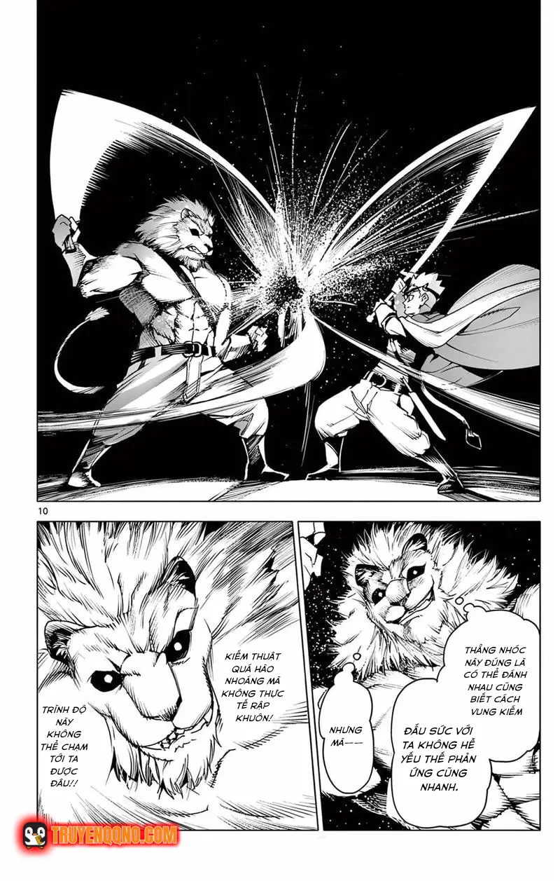 Rodo Magia No Deshi Chap 11 - Next Chap 12