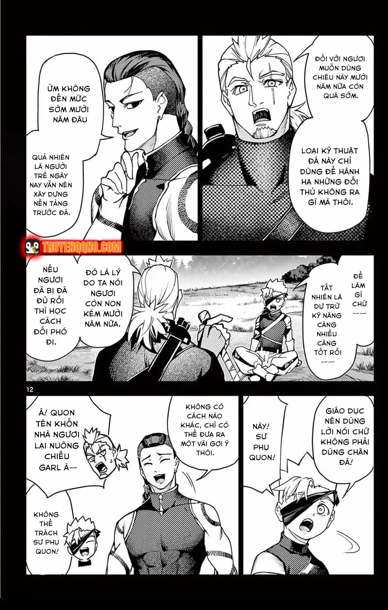 Rodo Magia No Deshi Chap 11 - Next Chap 12