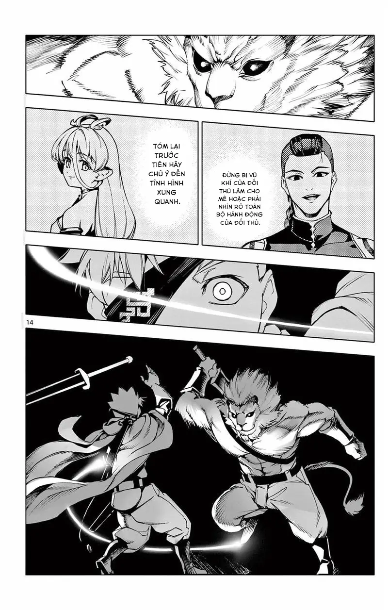 Rodo Magia No Deshi Chap 11 - Next Chap 12