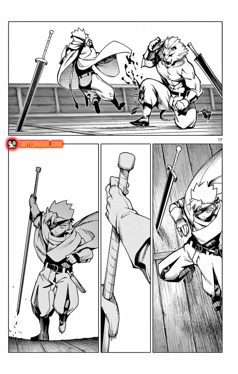 Rodo Magia No Deshi Chap 11 - Next Chap 12