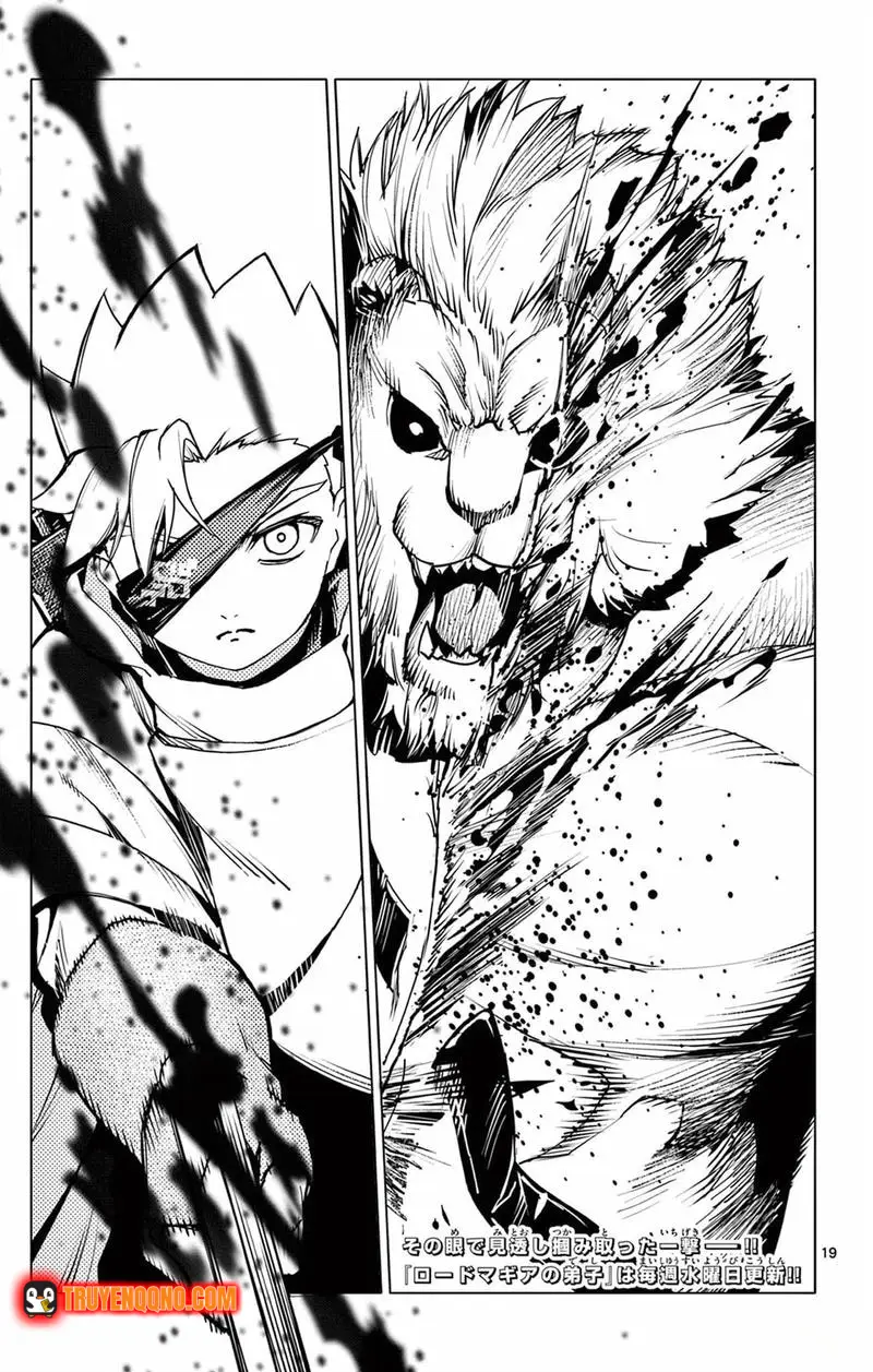 Rodo Magia No Deshi Chap 11 - Next Chap 12