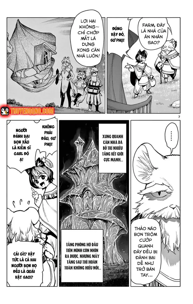 Rodo Magia No Deshi Chap 14 - Next Chap 15