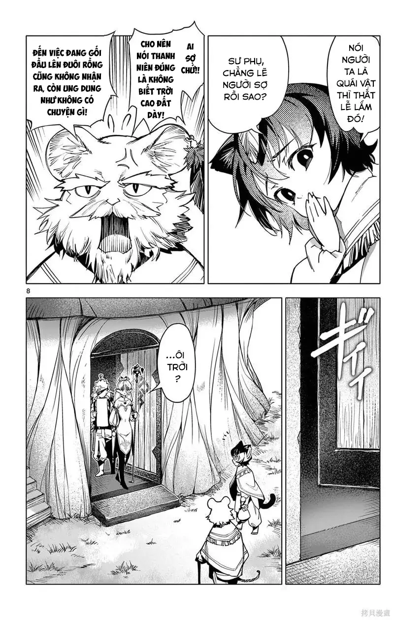 Rodo Magia No Deshi Chap 14 - Next Chap 15