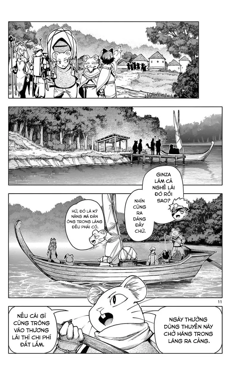 Rodo Magia No Deshi Chap 14 - Next Chap 15