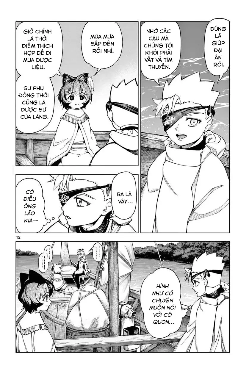 Rodo Magia No Deshi Chap 14 - Next Chap 15