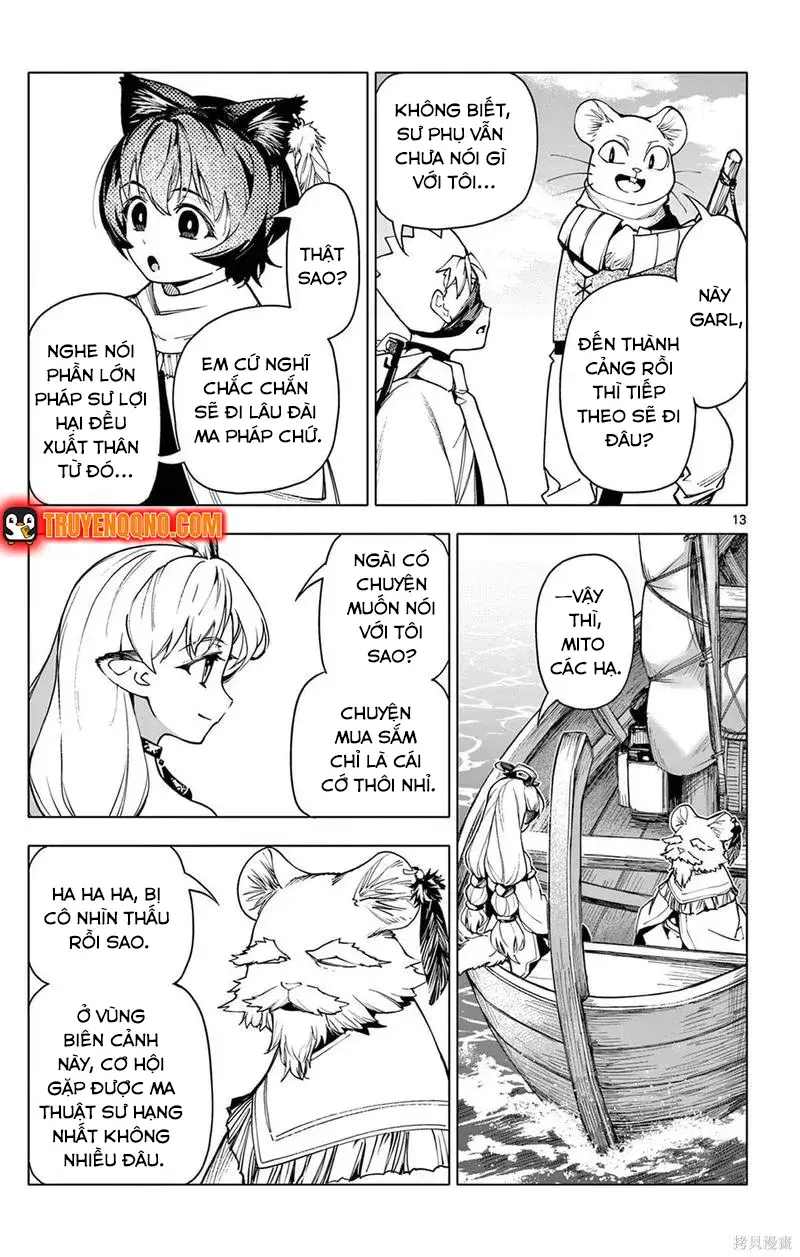 Rodo Magia No Deshi Chap 14 - Next Chap 15