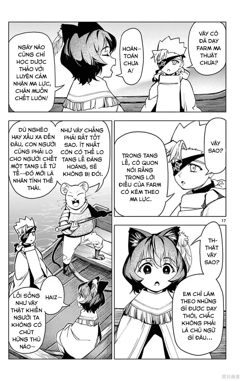 Rodo Magia No Deshi Chap 14 - Next Chap 15