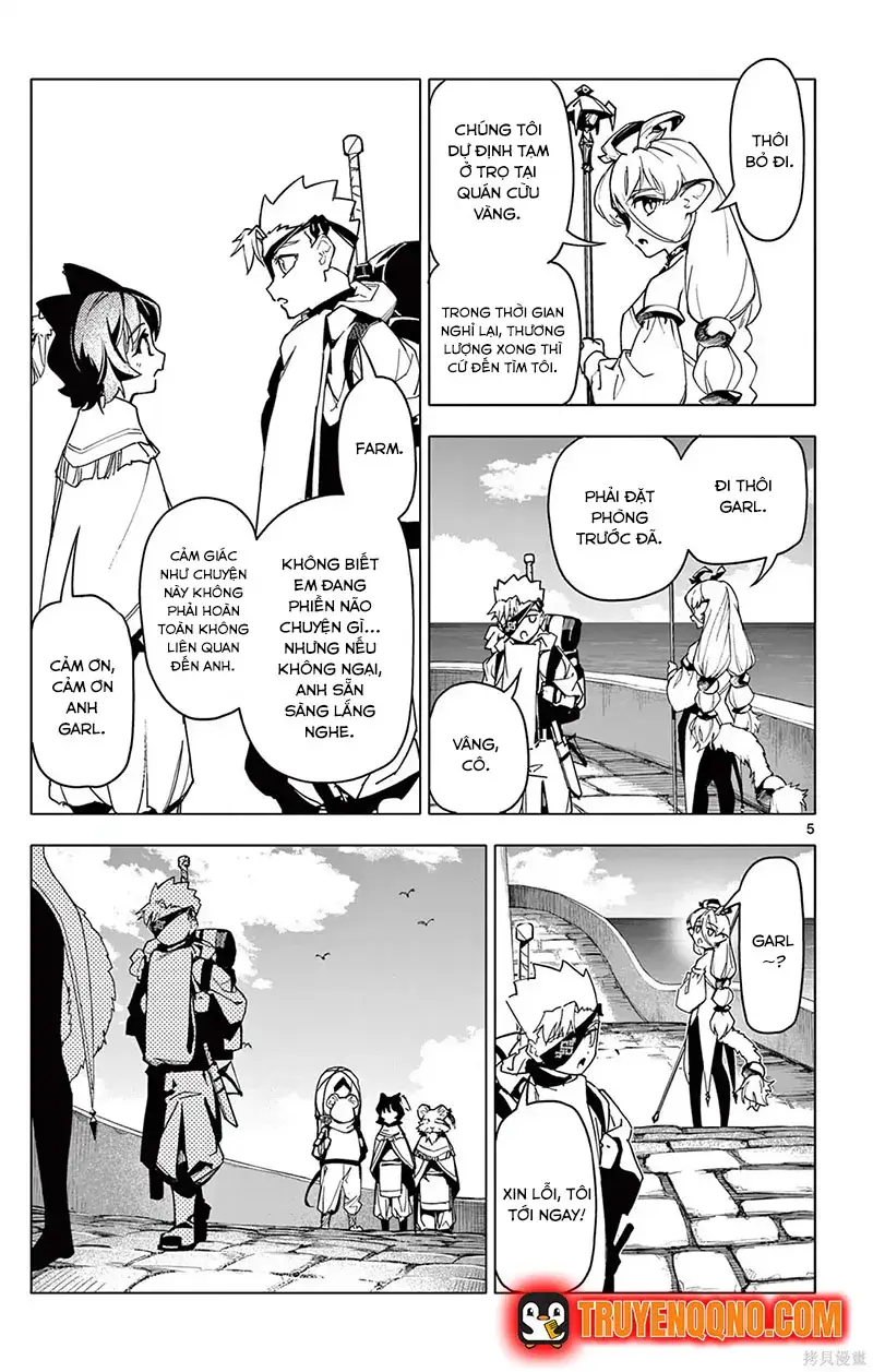 Rodo Magia No Deshi Chap 15 - Next Chap 16