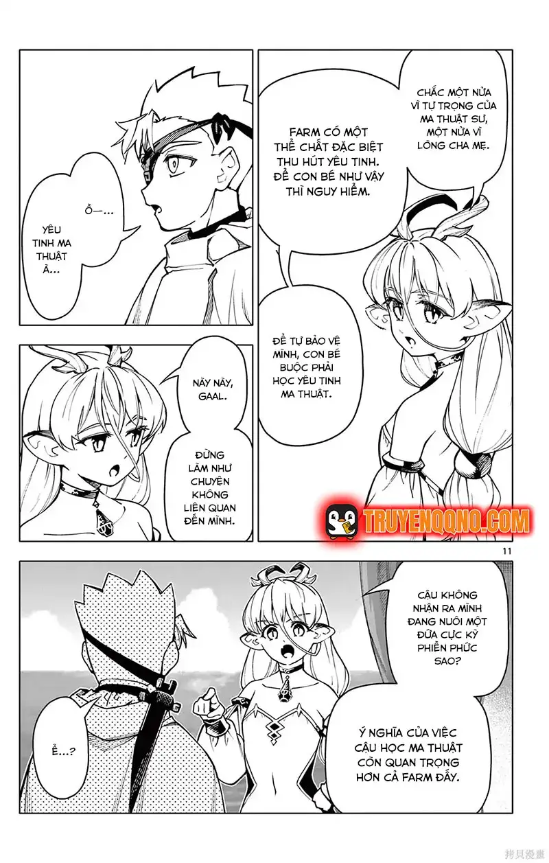 Rodo Magia No Deshi Chap 15 - Next Chap 16