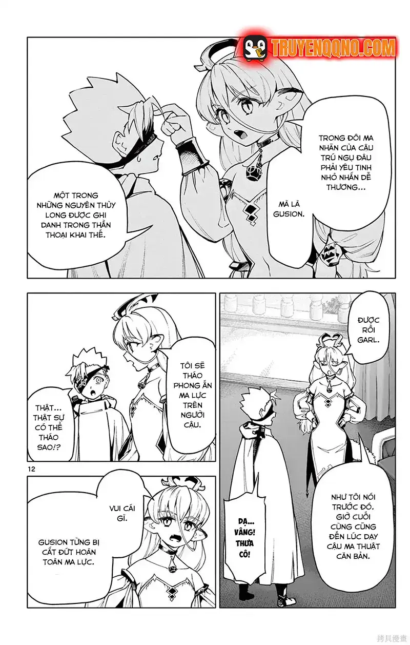 Rodo Magia No Deshi Chap 15 - Next Chap 16