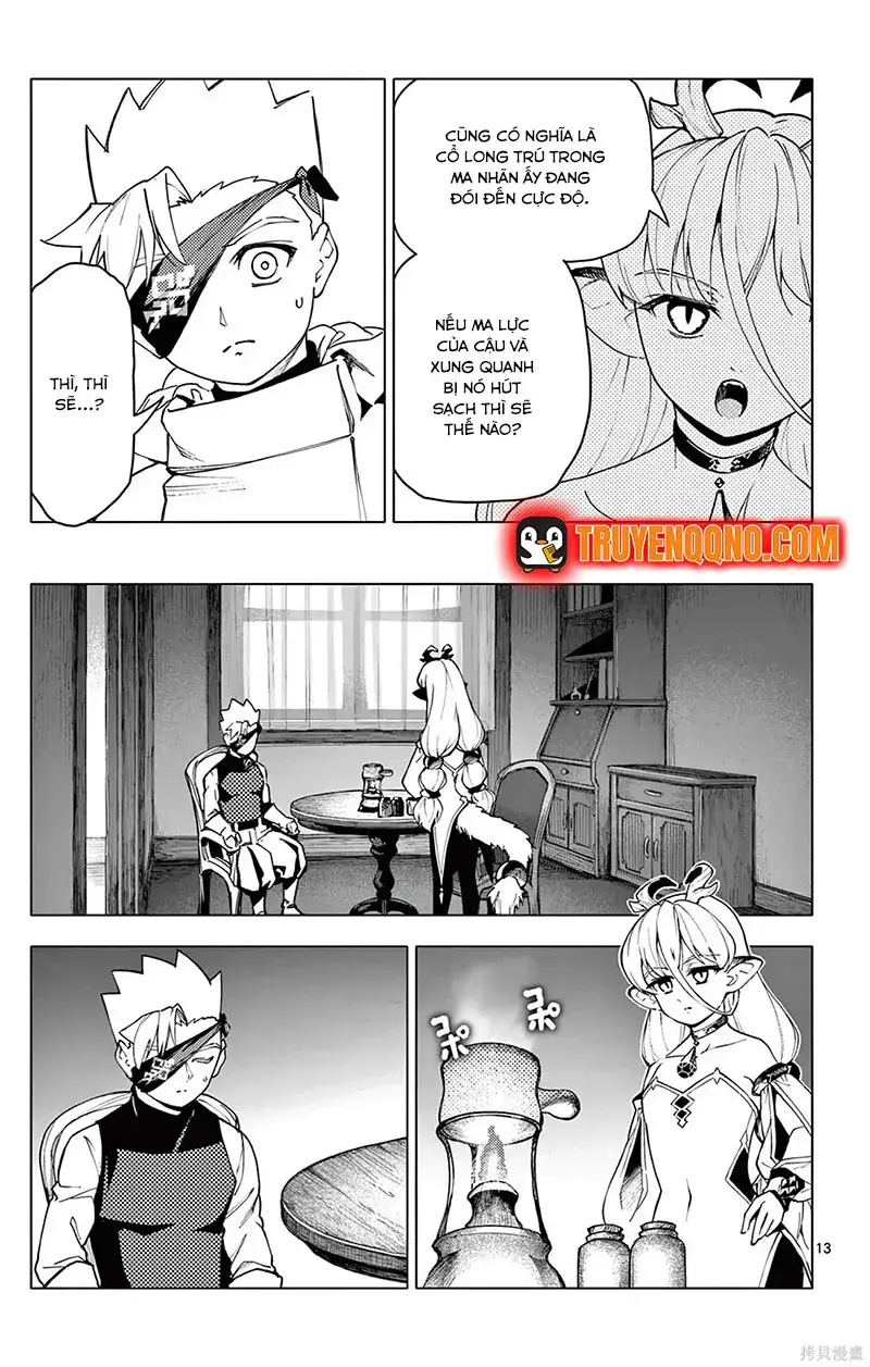 Rodo Magia No Deshi Chap 15 - Next Chap 16