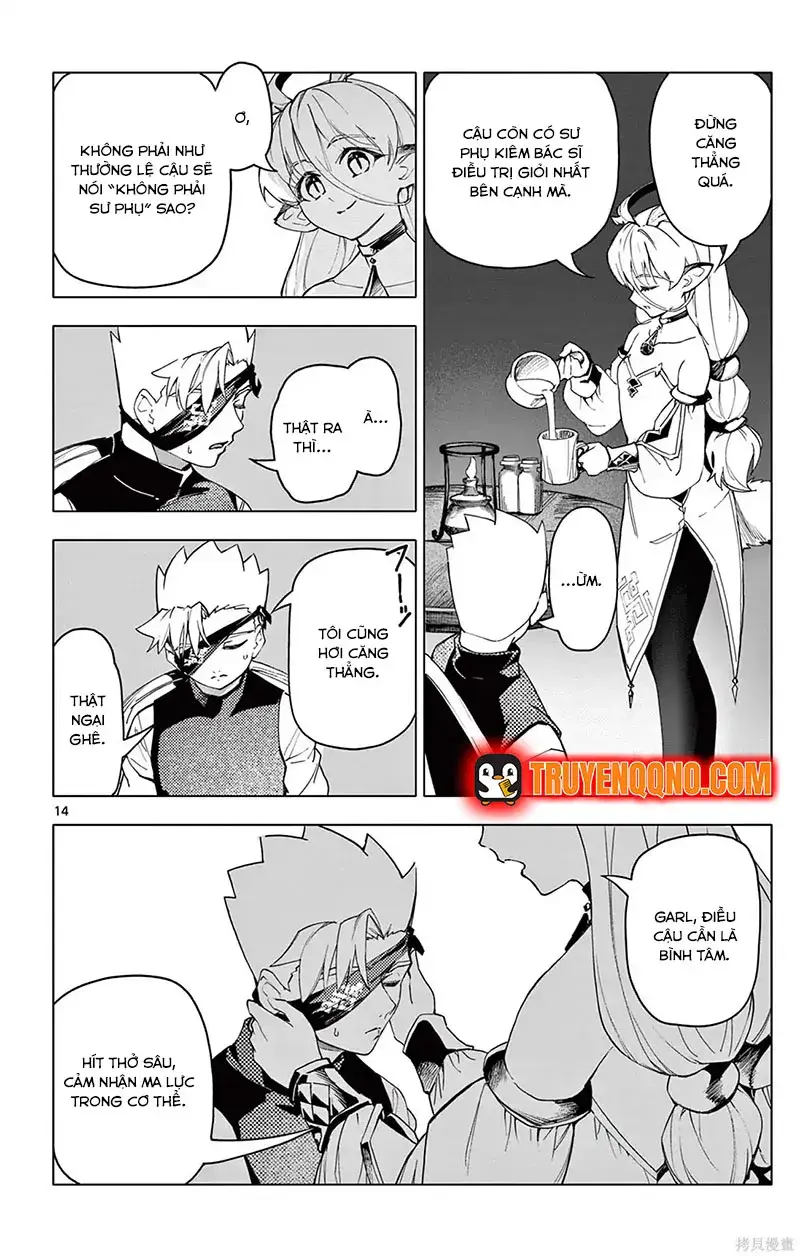 Rodo Magia No Deshi Chap 15 - Next Chap 16