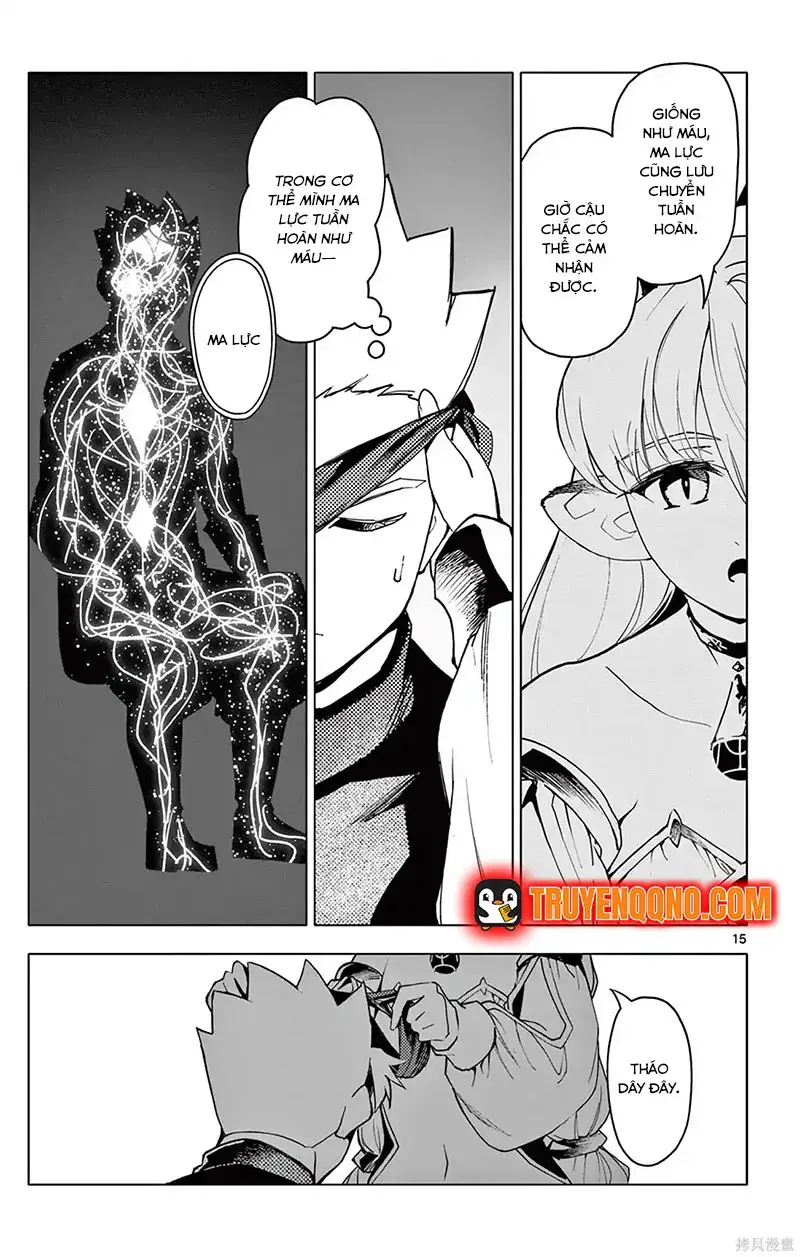 Rodo Magia No Deshi Chap 15 - Next Chap 16