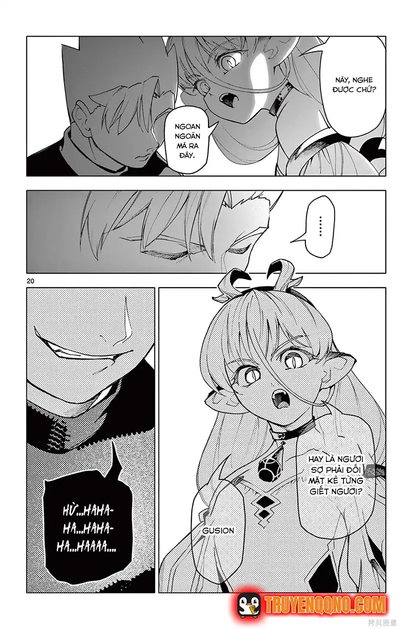 Rodo Magia No Deshi Chap 15 - Next Chap 16