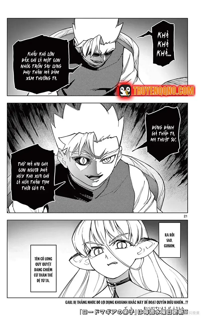 Rodo Magia No Deshi Chap 15 - Next Chap 16