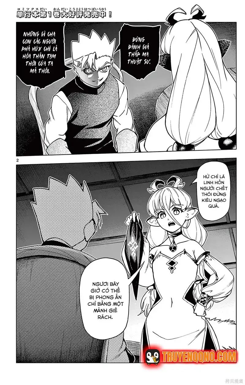 Rodo Magia No Deshi Chap 16 - Next Chap 17